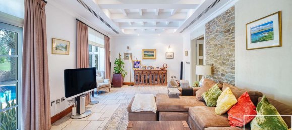 Вилла с 5 спальнями в Джумейра Гольф Эстейтс, ОАЭ № 112291 8