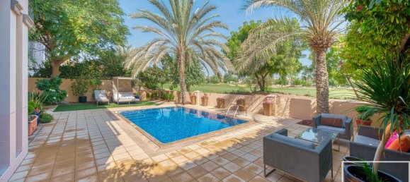 Вилла с 5 спальнями в Джумейра Гольф Эстейтс, ОАЭ № 112291 4