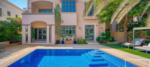 Вилла с 5 спальнями в Джумейра Гольф Эстейтс, ОАЭ № 112291 3