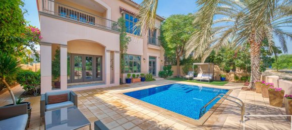 Вилла с 5 спальнями в Джумейра Гольф Эстейтс, ОАЭ № 112291 2