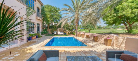 Вилла с 5 спальнями в Джумейра Гольф Эстейтс, ОАЭ № 112291 5