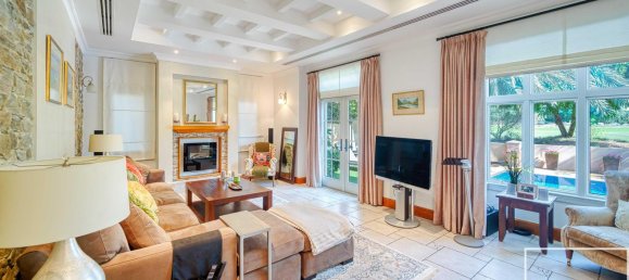 Вилла с 5 спальнями в Джумейра Гольф Эстейтс, ОАЭ № 112291 9