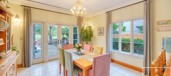 Вилла с 5 спальнями в Джумейра Гольф Эстейтс, ОАЭ № 112291 11