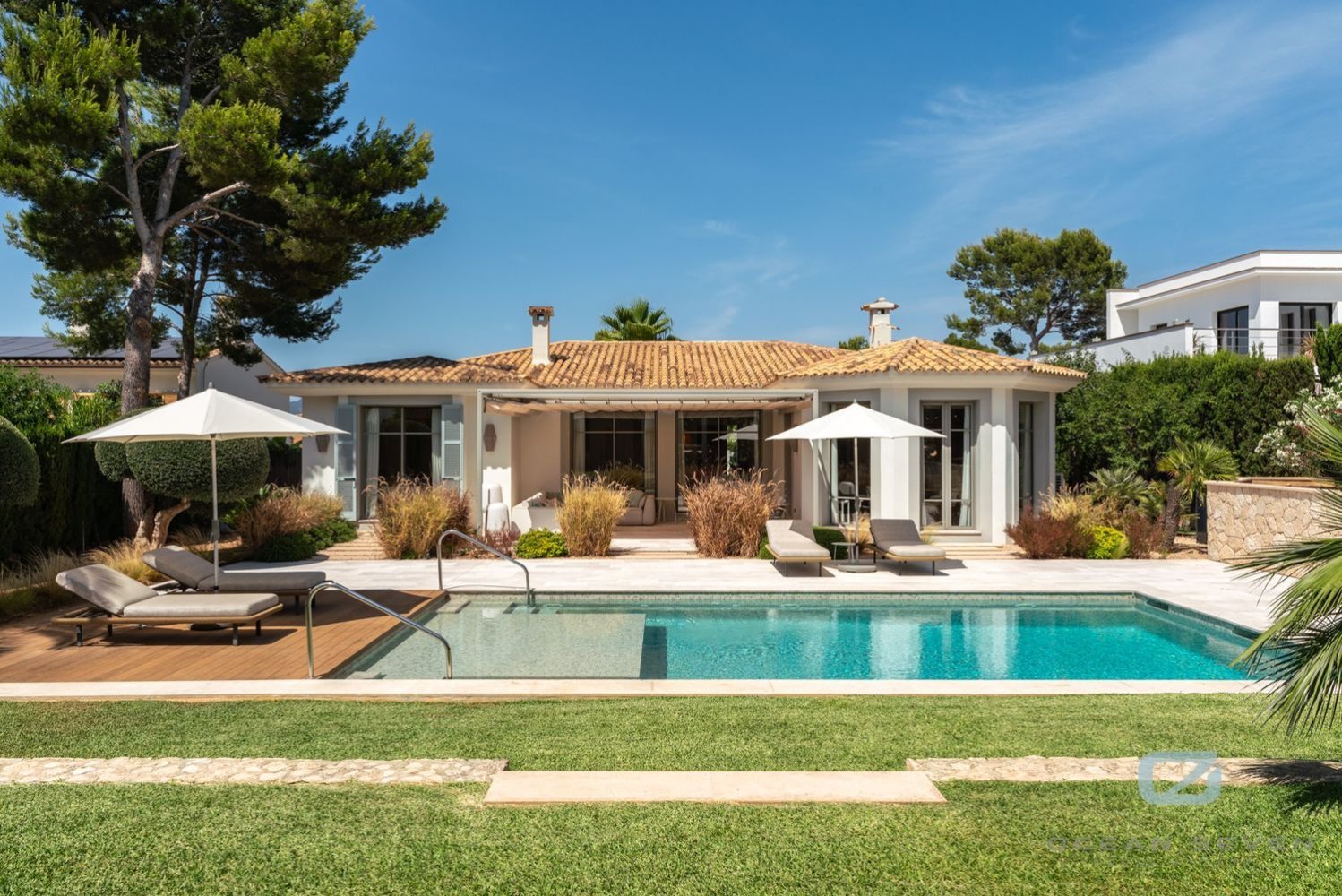 4 bedrooms House in Nova Santa Ponsa, Spain No. 192796