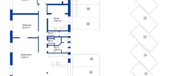 Gewerbliche Immobilie in Altlengbach, Austria 771m², Nr. 210214 23
