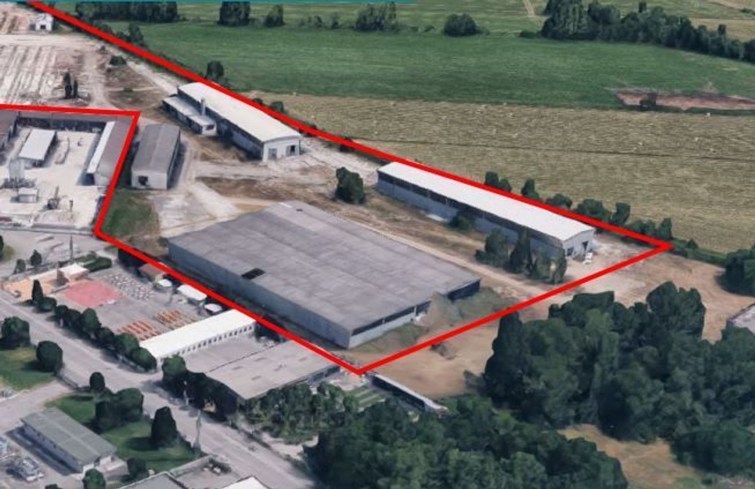 10000m² Warehouse in Marmirolo, Italy No. 254242