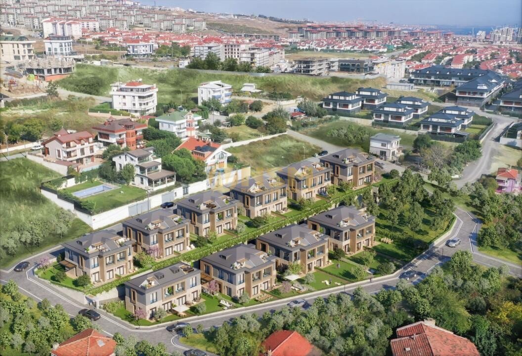 Wohnung 3+1 in Istanbul, Turkey, Nr. 11289