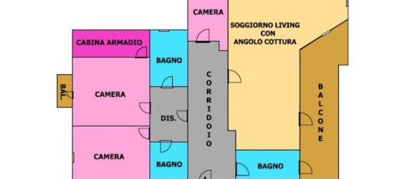 4غرفة شقة في Monte di Procida, Italy رقم 56808 10