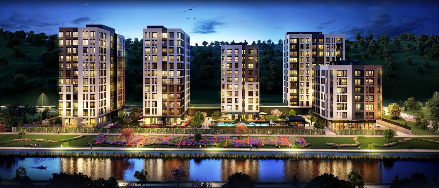 Apartment 2+1 in Istanbul, Turkey No. 457