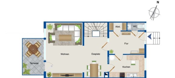 6-salle Maison de ville à Bayreuth, Germany No. 327989 17