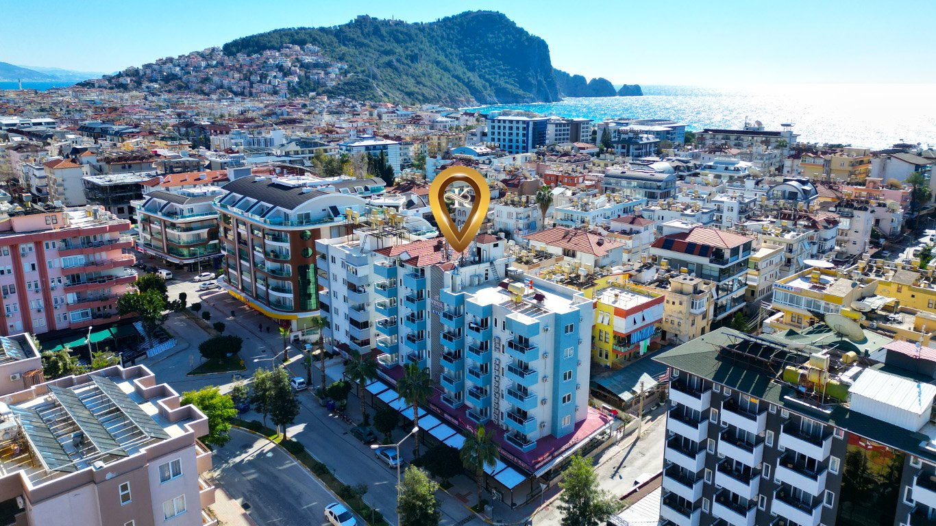 Apartment 2+1 in Alanya, Turkey No. 11185