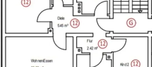 Квартира с 4 спальнями в Унна, Германия № 181227 4