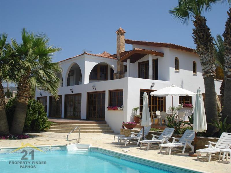 4 Schlafzimmer Villa in Tala, Cyprus, Nr. 10531