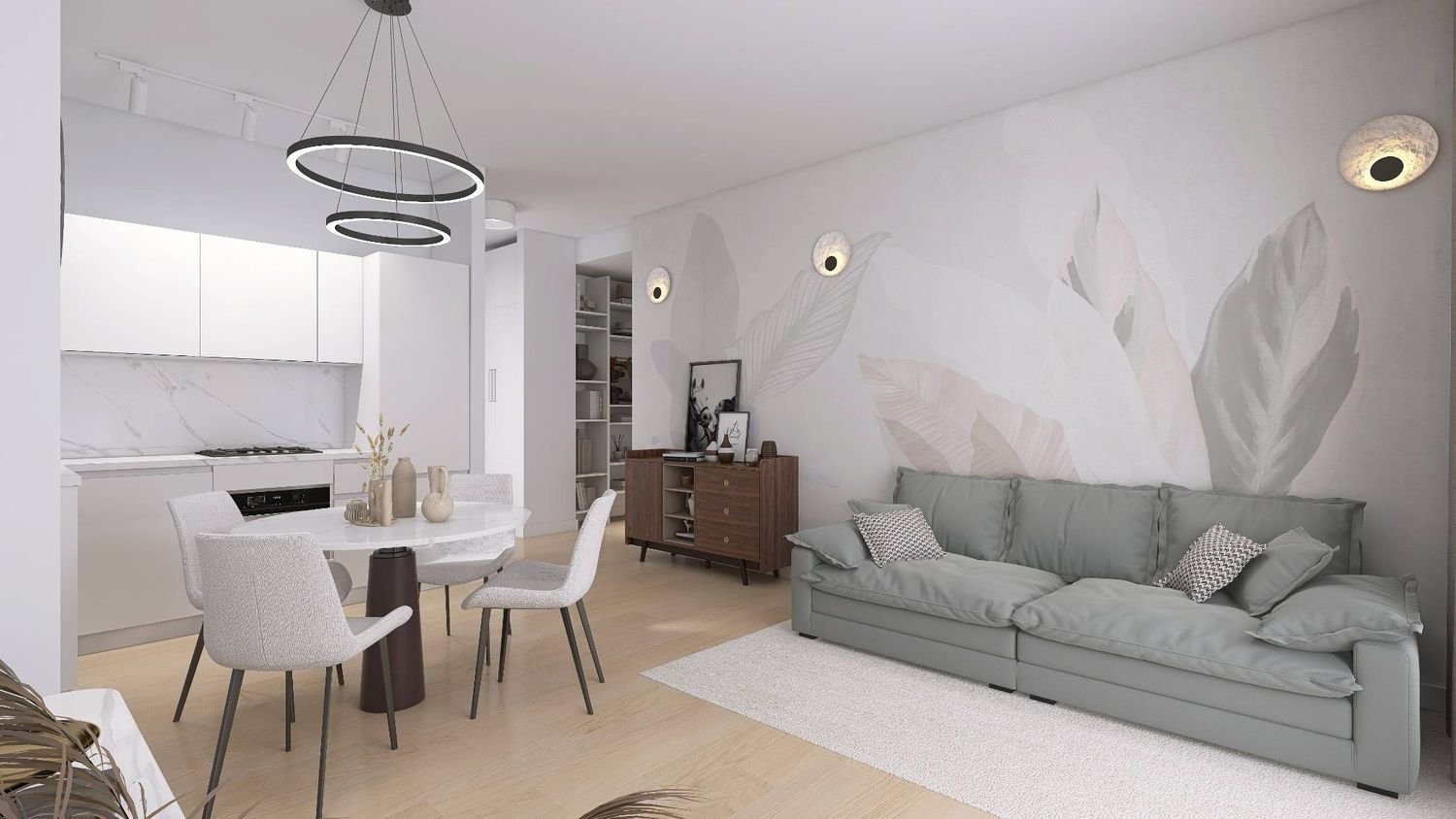 2-Zimmer Wohnung in Como, Italy, Nr. 294877