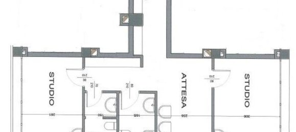 2-Zimmer Wohnung in Como, Italy, Nr. 294877 27