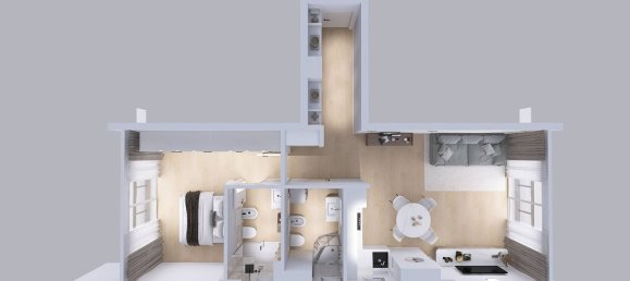 2-Zimmer Wohnung in Como, Italy, Nr. 294877 25