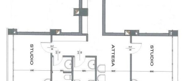 2-Zimmer Wohnung in Como, Italy, Nr. 294877 24