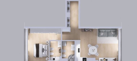 2-Zimmer Wohnung in Como, Italy, Nr. 294877 22