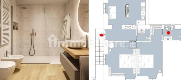 Квартира с 3 комнатами в Рим, Италия № 36356 11