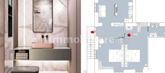 Квартира с 3 комнатами в Рим, Италия № 36356 10