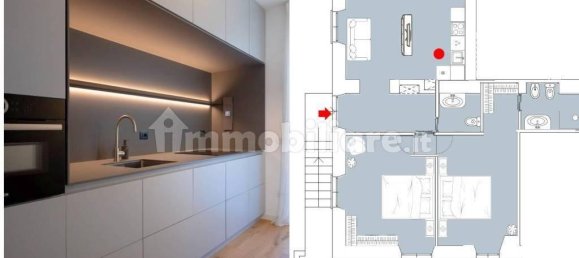 Квартира с 3 комнатами в Рим, Италия № 36356 5