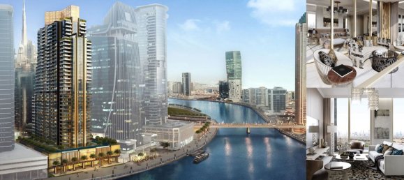 Studio in Business Bay, UAE No. 104061 2