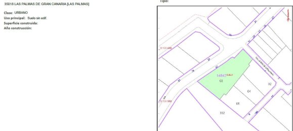  قطعة أرض في Las Palmas De Gran Canaria, Spain رقم 153080 4