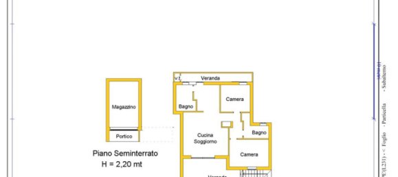 3 rooms Apartment in Torpè, Italy No. 266524 40