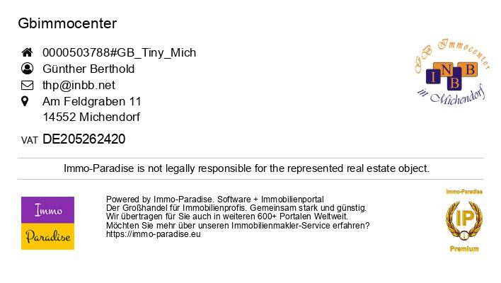 Casa T1 em Havelland, Germany N.º 359889