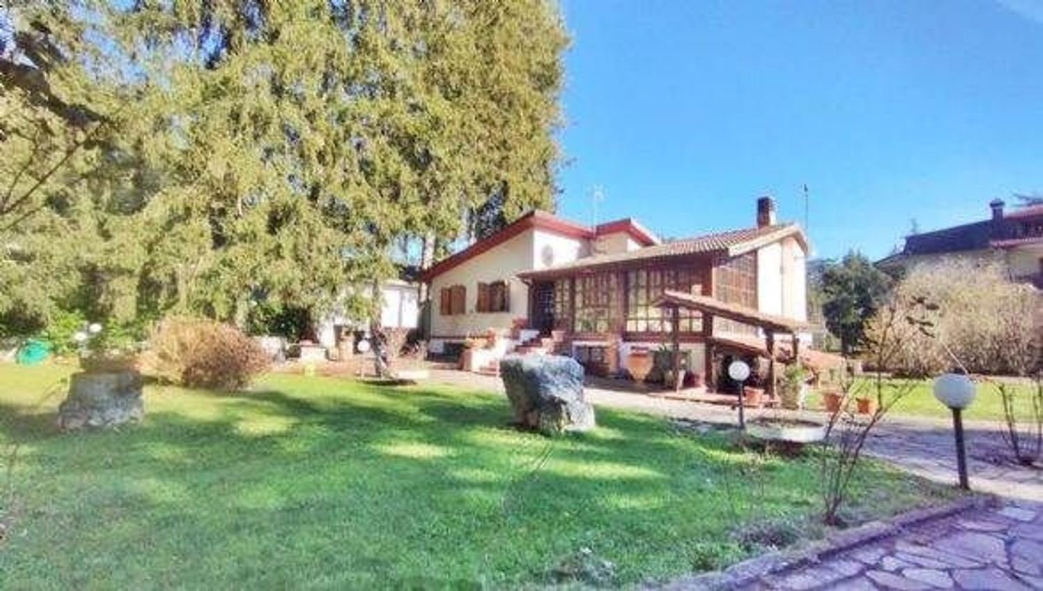 10-Zimmer Villa in Arcinazzo Romano, Italy, Nr. 299861