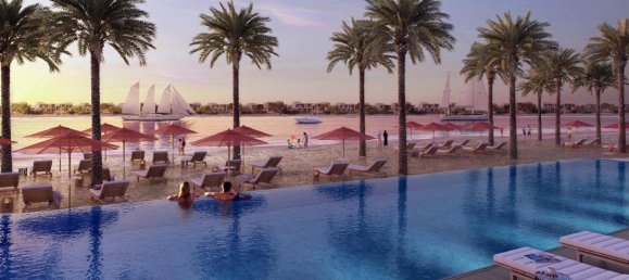 Apartamento de 4 dormitorios en MARBELLA II, Mina Al Arab, UAE No. 60648 11