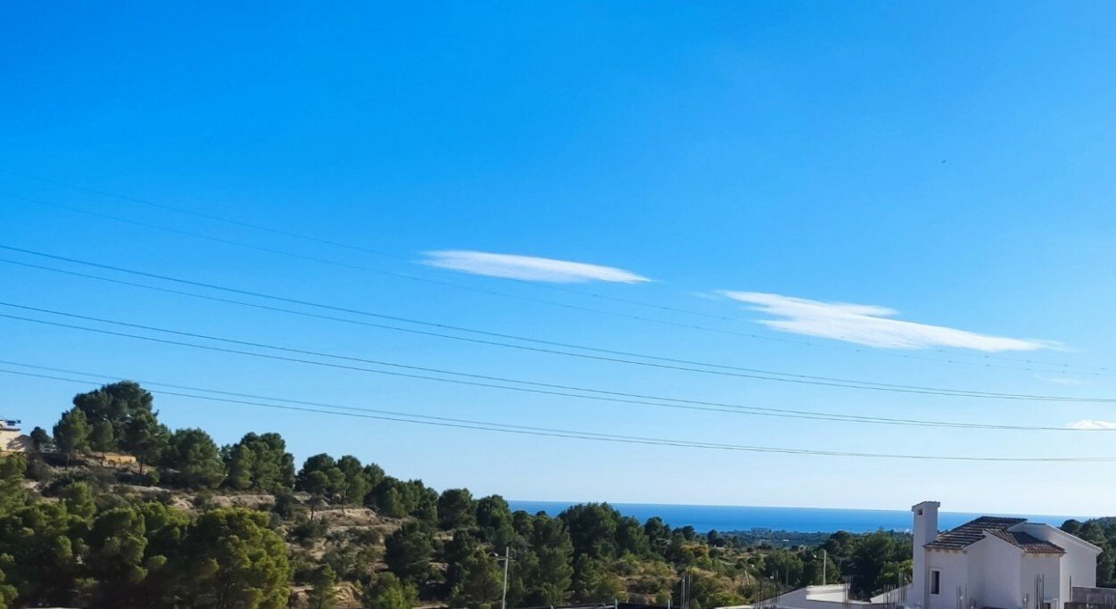 3 غرف نوم منزل في Benidorm, Spain رقم 286413