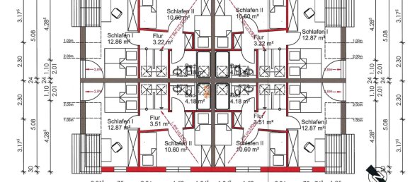Apartamento T2 em Schleswig-Holstein, Germany N.º 57360 26