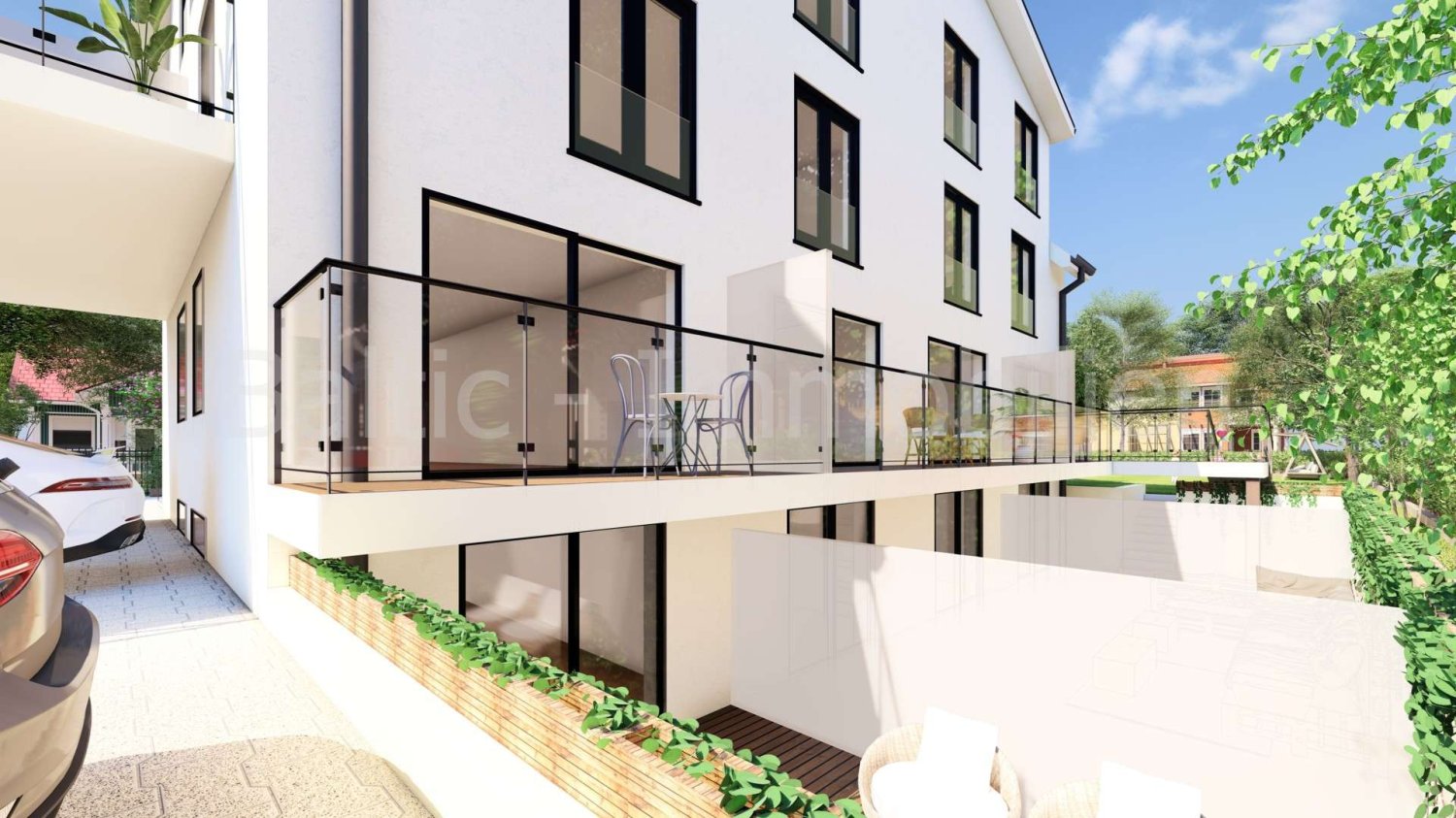 Apartamento T2 em Schleswig-Holstein, Germany N.º 57360