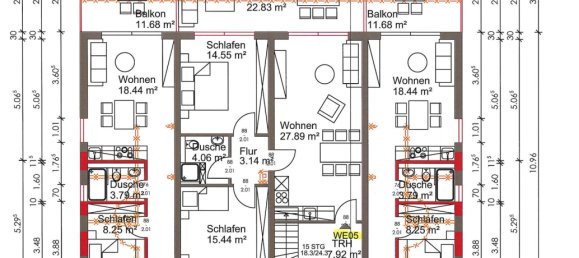 Apartamento T2 em Schleswig-Holstein, Germany N.º 57360 13