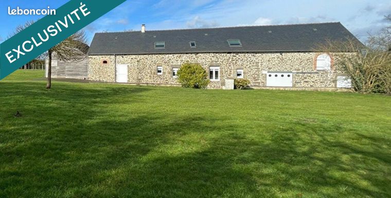 3 bedrooms House in Mayenne, France No. 301882