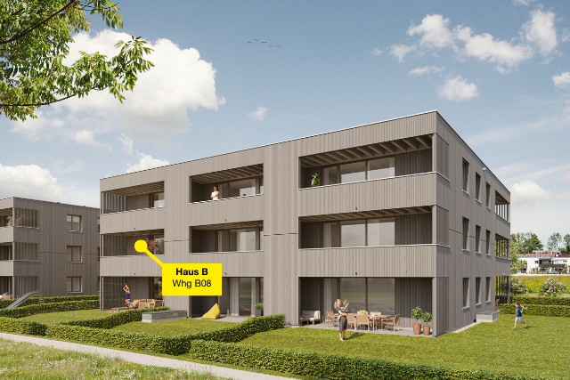 3 rooms Apartment in Dornbirn, Austria No. 242604