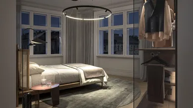 Ático de 3 habitaciónes en Vienna, Austria No. 191390