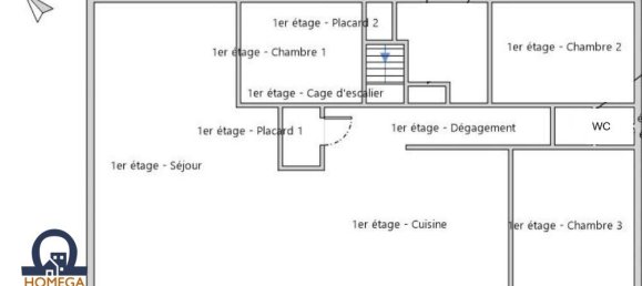 3 bedrooms House in Montrond-les-Bains, France No. 275344 13