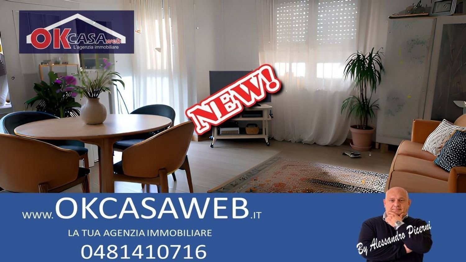 4 rooms Apartment in Gorizia, Italy No. 284455