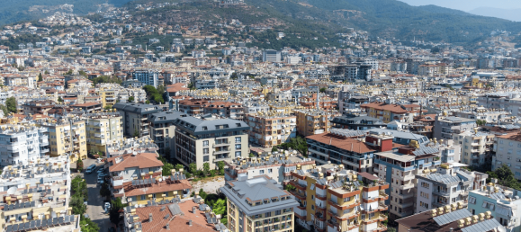 Wohnung 1+1 in Alanya, Turkey, Nr. 33529 2