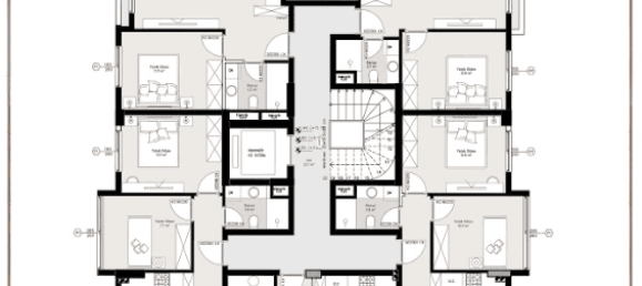 Wohnung 1+1 in Alanya, Turkey, Nr. 33529 16