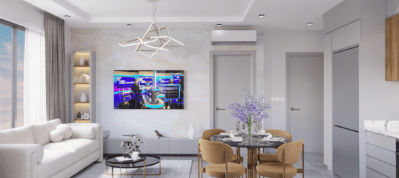 Wohnung 1+1 in Alanya, Turkey, Nr. 33529 10