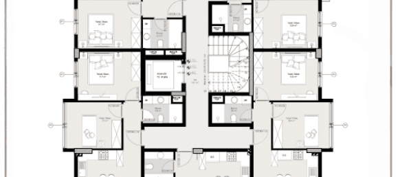 Wohnung 1+1 in Alanya, Turkey, Nr. 33529 17