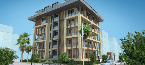 Wohnung 1+1 in Alanya, Turkey, Nr. 33529 6