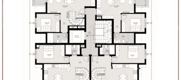 Wohnung 1+1 in Alanya, Turkey, Nr. 33529 19