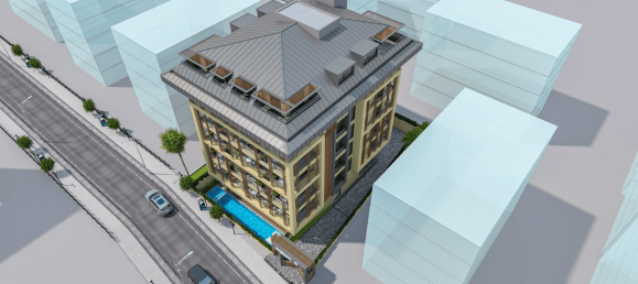 Wohnung 1+1 in Alanya, Turkey, Nr. 33529 7