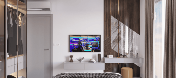 Wohnung 1+1 in Alanya, Turkey, Nr. 33529 12