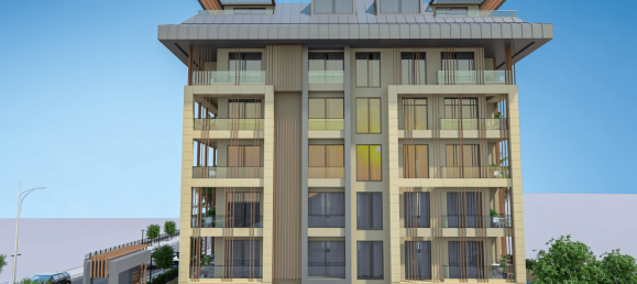 Wohnung 1+1 in Alanya, Turkey, Nr. 33529 8