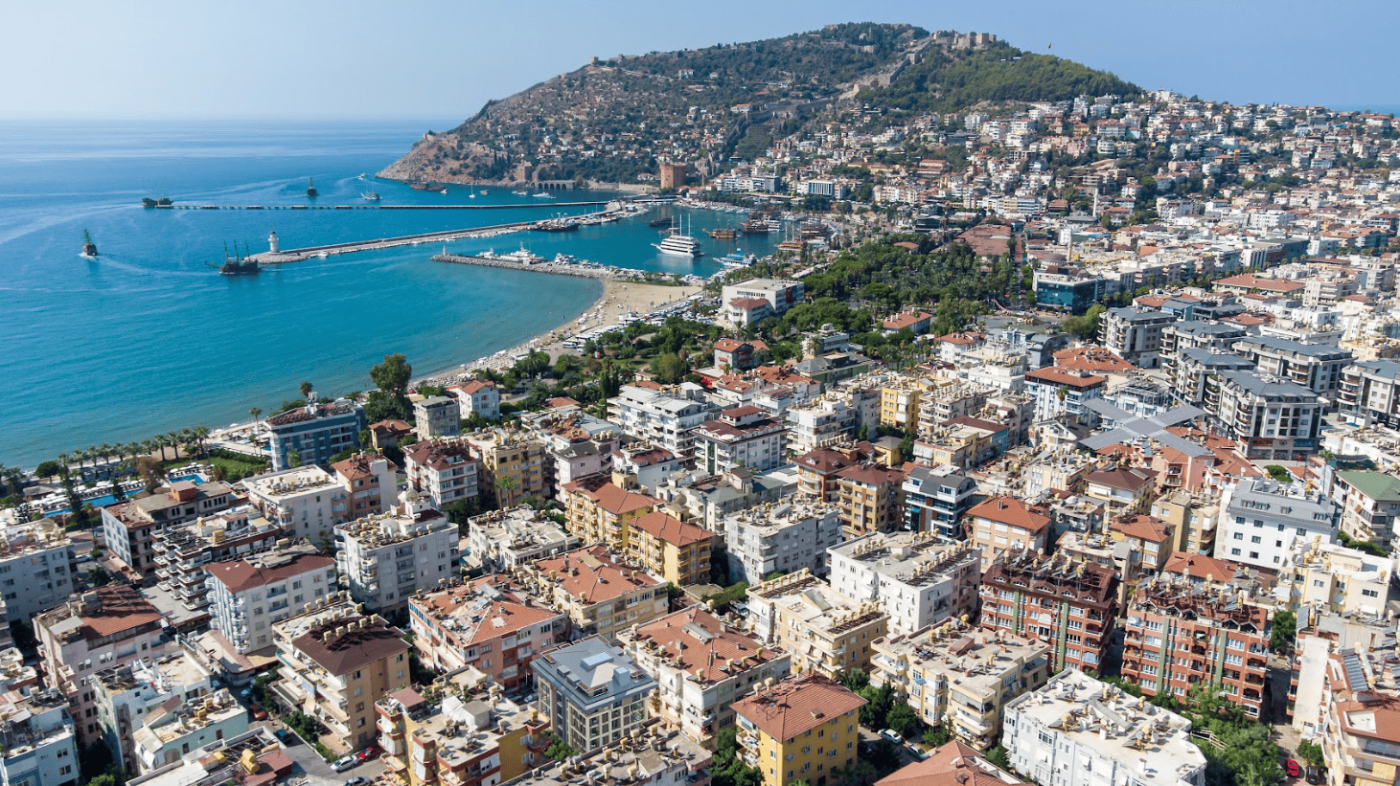 Wohnung 1+1 in Alanya, Turkey, Nr. 33529